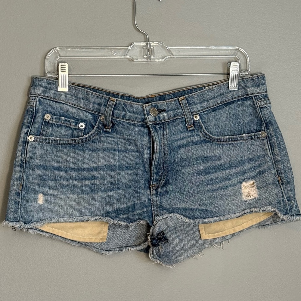 Rag & Bone Mila Denim Shorts | Size 29